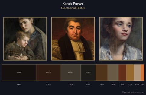 Sarah Purser Palette 4