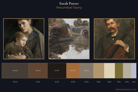 Sarah Purser Master Palette