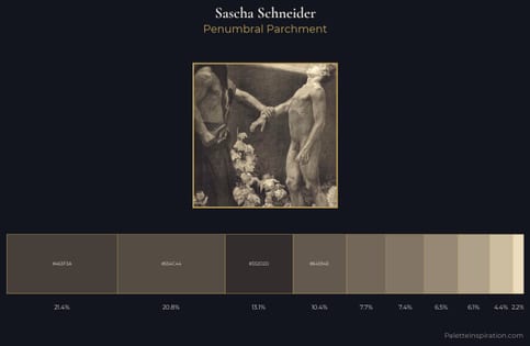 Sascha Schneider Palette 1 - Penumbral Parchment