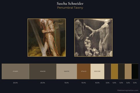 Sascha Schneider Master Palette