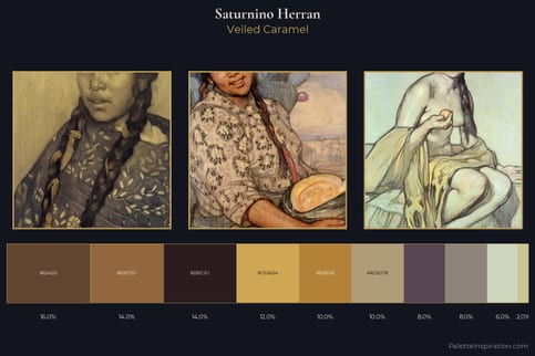 Saturnino Herran Master Palette
