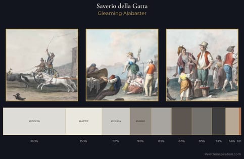 Saverio della Gatta Palette 1
