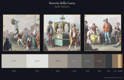 Saverio della Gatta Palette 3