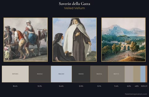 Saverio della Gatta Palette 5