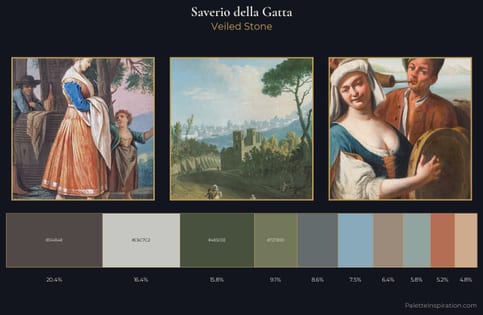 Saverio della Gatta Palette 7
