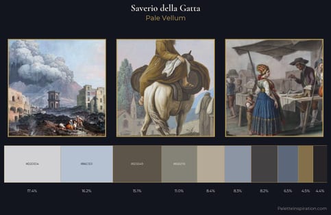 Saverio della Gatta Palette 9