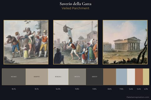 Saverio della Gatta Master Palette