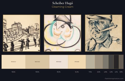 Scheiber Hugó Palette 2