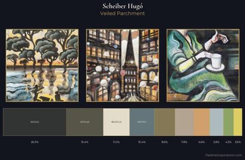 Scheiber Hugó Palette 4