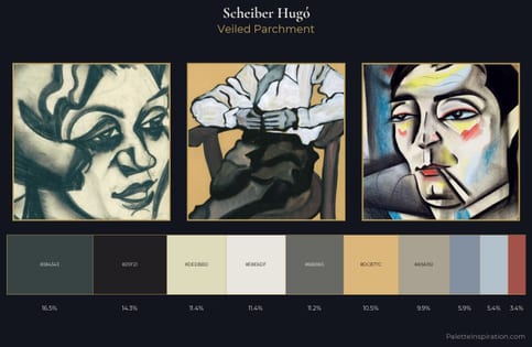 Scheiber Hugó Palette 5
