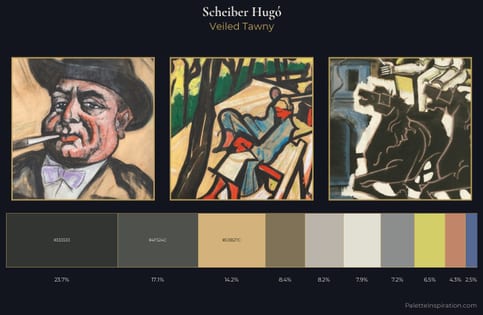 Scheiber Hugó Palette 7