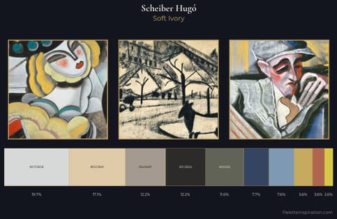 Scheiber Hugó Palette 9