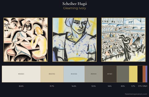 Scheiber Hugó Palette 10