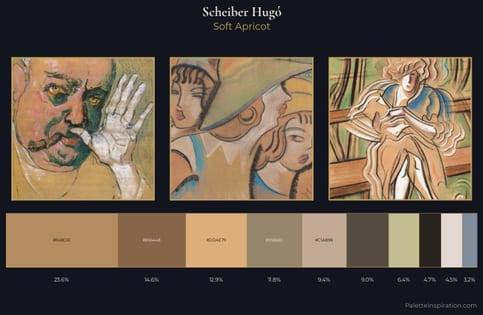Scheiber Hugó Palette 11