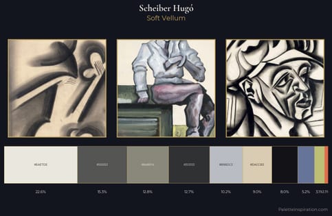 Scheiber Hugó Palette 14