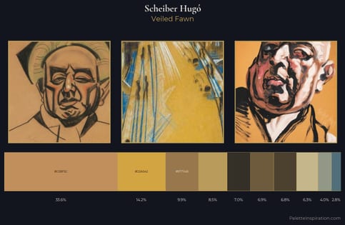 Scheiber Hugó Palette 22