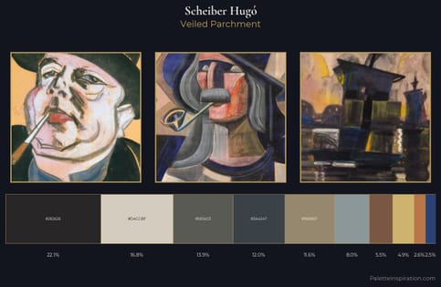 Scheiber Hugó Palette 26