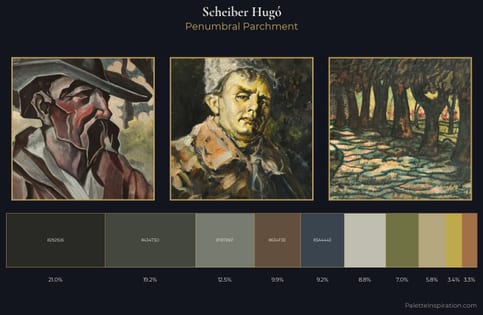 Scheiber Hugó Palette 27