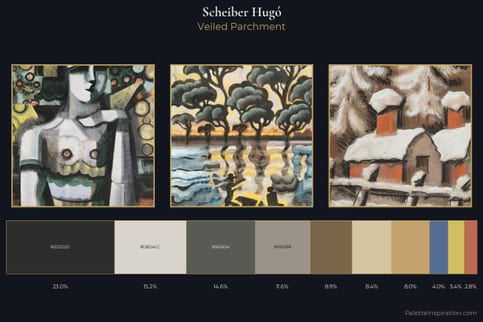 Scheiber Hugó Master Palette