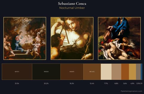 Sebastiano Conca Palette 5
