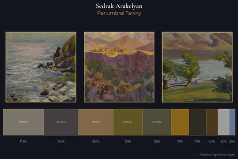 Sedrak Arakelyan Master Palette