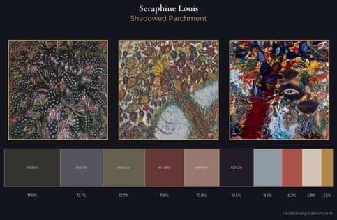 Seraphine Louis Palette 3 - Shadowed Parchment