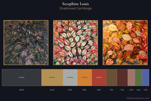 Seraphine Louis Master Palette - Shadowed Gamboge