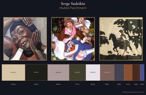 Serge Sudeikin Palette 8