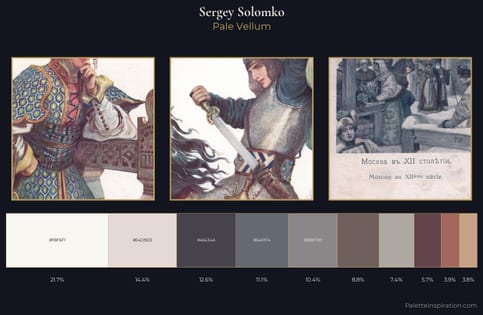 Sergey Solomko Palette 5 - Pale Vellum