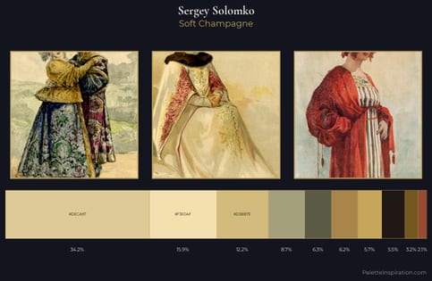 Sergey Solomko Palette 7