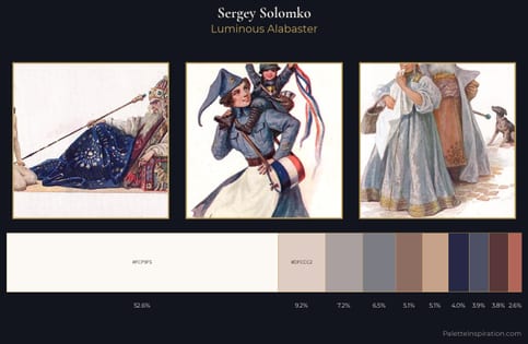 Sergey Solomko Palette 8