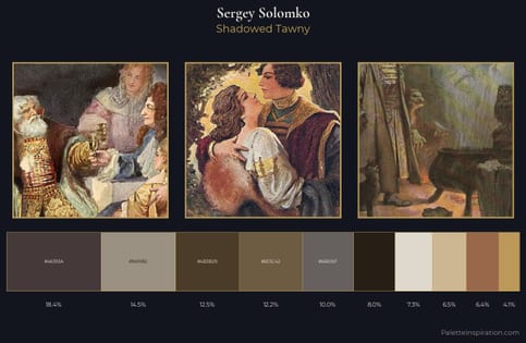 Sergey Solomko Palette 11