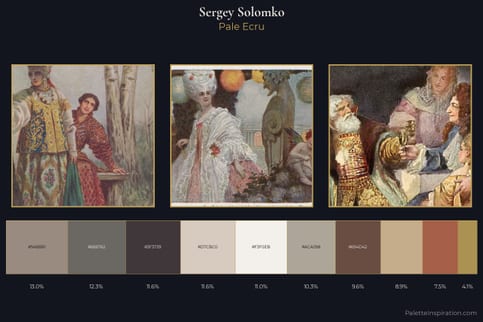 Sergey Solomko Master Palette