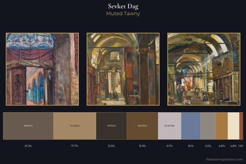 Sevket Dag Master Palette