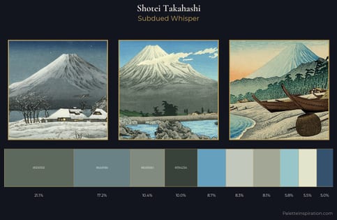 Shotei Takahashi Palette 1