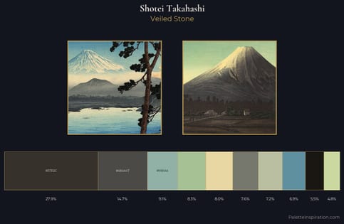 Shotei Takahashi Palette 2 - Veiled Stone