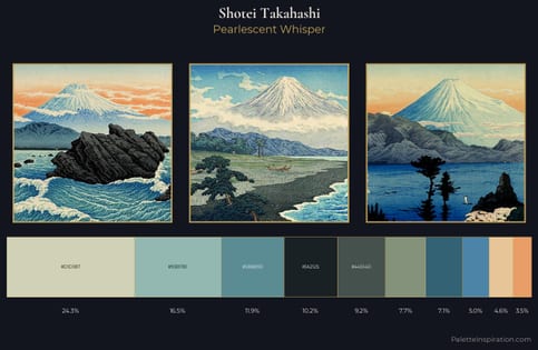 Shotei Takahashi Palette 3