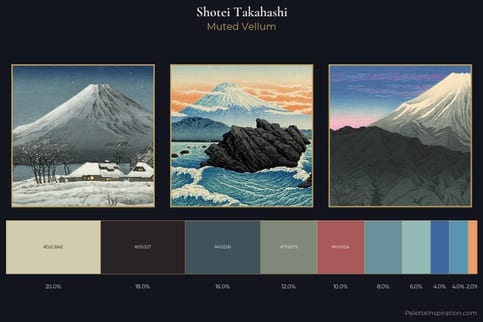 Shotei Takahashi Master Palette