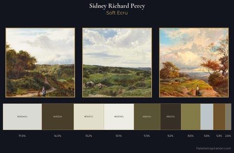 Sidney Richard Percy Palette 2 - Soft Ecru