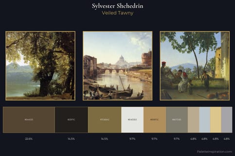 Sylvester Shchedrin Master Palette