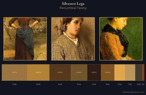 Silvestro Lega Palette 11
