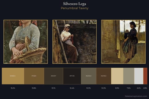 Silvestro Lega Master Palette