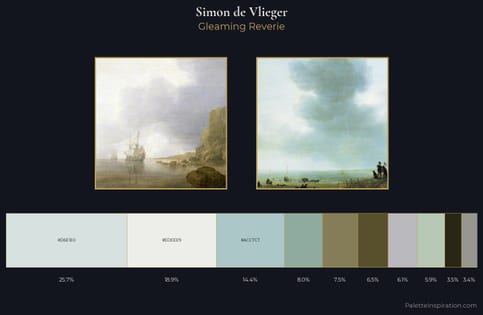 Simon de Vlieger Palette 1