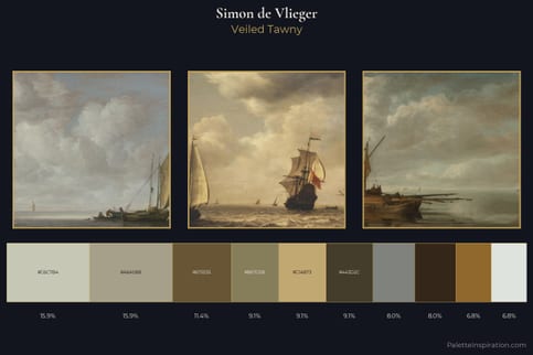 Simon de Vlieger Master Palette