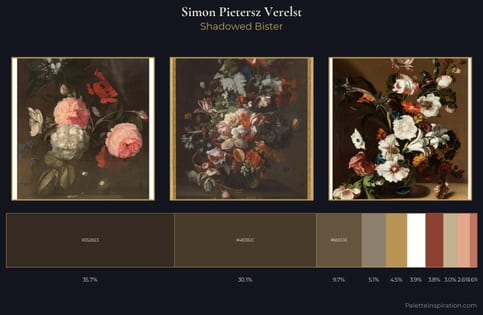 Simon Pietersz Verelst Palette 1 - Shadowed Bister