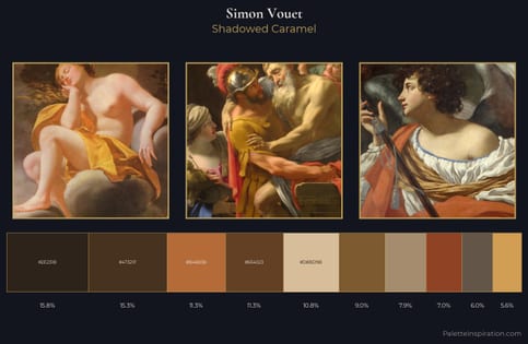Simon Vouet Palette 4