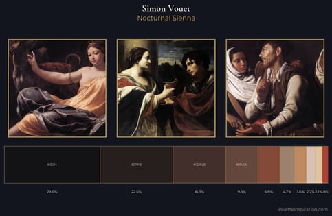 Simon Vouet Palette 5