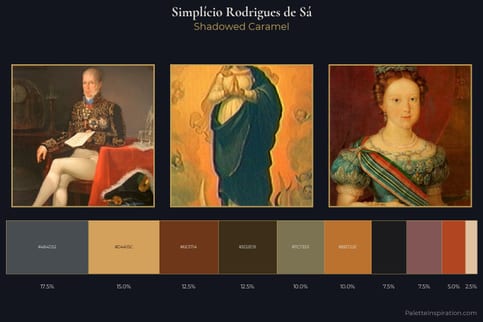 Simplício Rodrigues de Sá Master Palette