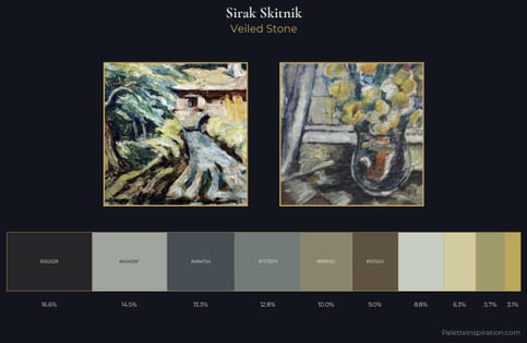 Sirak Skitnik Palette 1 - Veiled Stone