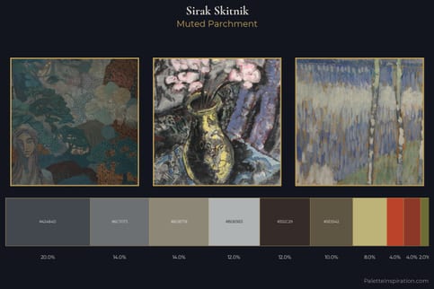 Sirak Skitnik Master Palette